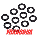 Прокладка пробки Suzuki DT4-225/DF2.5-140, 10х17х1 (упаковка из 200 шт.) Omax 0916810022_1UP_OM_pkg_20