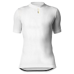 Mavic 37802324 Базовый слой с коротким рукавом Wind Ride Белая White XL-2XL
