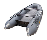 Надувная лодка ПВХ SOLAR-350 К (Максима), серый SLR350k_max_grey