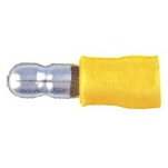Oem marine KLAUB1050E Круглый Мужской Terminal 100 единицы Yellow 5 mm