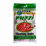 Cukk 92000264 Mini Puffi 30g Плавающая кукуруза с чесноком Pink 6-10 mm