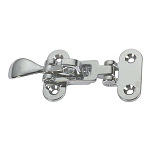 Foresti & suardi 4848564 Дверной замок с защитой от погремушки Silver 110 x 50 x 23 mm 