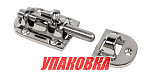Задвижка дверная 90х39 мм, нержавеющая, Marine Rocket (упаковка из 20 шт.) S.M1209-90х39_MR_pkg_20
