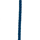 Купить Poly ropes POL2206040530 25 m полиэфирная веревка Голубой Blue 3 mm  7ft.ru в интернет магазине Семь Футов