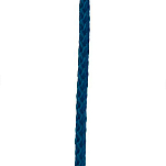 Poly ropes POL2206040530 25 m полиэфирная веревка Голубой Blue 3 mm 