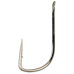 Gamakatsu 180045-00400-00020-00 TM- 0.200 Mm 120 Cm 708N Крюк 0.200 Mm 120 Cm Серебристый Nickel 4 