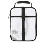 Real madrid AZRM10005789-UNIT Мягкий портативный охладитель 20.7x10.8x26.7 cm Белая White
