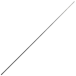 Maver 1580028 Solid Carbon 70 cm Колчан Совет Black 0.7-2.6 mm