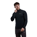 Montane MPRLPBLAZ15-XXL Базовый слой с длинным рукавом Protium Lite Black 2XL