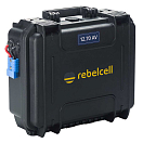 Купить Rebelcell NBR-017 Outdoorbox 12.70 AV Открытый портативный аккумулятор Серебристый Black 7ft.ru в интернет магазине Семь Футов