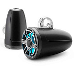 Jl audio 93663 M6-880ETXV3-SB-S-GMTI-I M6 Закрытая коаксиальная система с трансфлективным светодиодным освещением Черный Satin Black 125W 