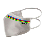 Santini UMCV02 UCI Моющаяся маска для лица Белая White