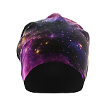 Masterdis 10479-01050 Шарф-хомут Printed Голубой  bleu nuit/noir