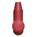 Купить Pros VT216N2V02 Terminal Insulator Terminal Красный  Red 16 mm Wire 13 to 18 mm  7ft.ru в интернет магазине Семь Футов