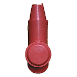 Pros VT216N2V02 Terminal Insulator Terminal Красный  Red 16 mm Wire 13 to 18 mm 