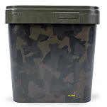 Avid carp A0640060 Bucket 17L Зеленый  Camo