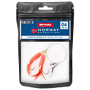 Купить SPRO 004760-00004-00000-00 Cod Baitfish Перо Троллинга Оранжевый UV Orange 7ft.ru в интернет магазине Семь Футов