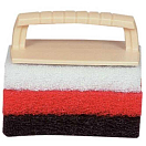 Купить Starbrite 74-040023PW Scrub Pad Kit Многоцветный  Multicolor 7ft.ru в интернет магазине Семь Футов