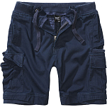 Brandit 2023-8-6XL Шорты Packham Vintage Черный  Navy 6XL