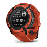 Garmin 010-02805-01 Часы Instinct 2X Solar Оранжевый  Flame Red
