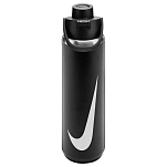 Nike n101379909124 Бутылка SS Recharge Chug RFSH 709ml BlaBlaWhi 20x10x10