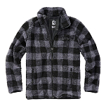 Brandit 5021-28-XXL Куртка Teddy Голубой  Black / Grey 2XL
