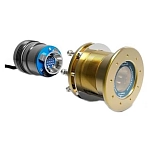 Bluefin led m12-ifm12v-w600 подводный светодиодный светильник Mako M12 IFM 12V Diamond White 20x15x7 6100 Lumens
