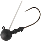 Купить Sakura 87CPRO001 Roundguard Джиг-голова Черный  Matt Black 10 g  7ft.ru в интернет магазине Семь Футов