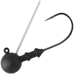 Sakura 87CPRO001 Roundguard Джиг-голова Черный  Matt Black 10 g 