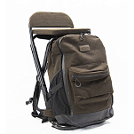 Mjoelner hunting 10202131301 Рюкзак со стулом Roar  Dark Brown  Охота