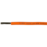 Cobra wire&cable 446-A1012T15100FT Первичная луженая медная проволока 12AWG 30.5 m Оранжевый Orange