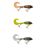 Abu garcia 1550128 Svartzonker McMio Скользящая Приманка 180 Mm 54g Желтый Motoroil Burbot