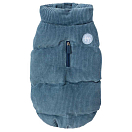 Купить Fuzzyard FZAW4171 Mosman Puffer Куртка для собак Серый Washed Blue 1 7ft.ru в интернет магазине Семь Футов