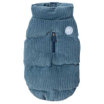 Fuzzyard FZAW4171 Mosman Puffer Куртка для собак Серый Washed Blue 1