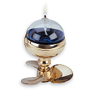 Купить Лампа масляная настольная из полированной латуни «Гребной винт» 110 x 140 мм  Foresti & Suardi 2253.L 7ft.ru в интернет магазине Семь Футов