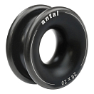 Купить Antal A-R28.20 Низкий коэффициент трения 28x20 mm кольцо Black 7ft.ru в интернет магазине Семь Футов