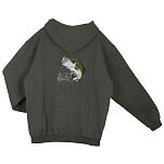 Al agnew MFA41320-S Толстовка Толстовка Largemounth Bass Slip Over Зеленый Olive S