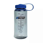 Nalgene NL20202916 Широкий рот Sustain 500 ml бутылка Серый Grey