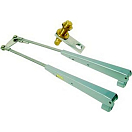 Купить Goldenship GS12065 GS12065 Стеклоочиститель с пантографом Серебристый Grey 450 mm  7ft.ru в интернет магазине Семь Футов