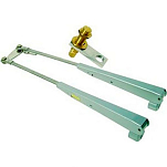 Goldenship GS12065 GS12065 Стеклоочиститель с пантографом Серебристый Grey 450 mm 