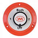 Выключатель аккумулятора, 4 положения / 150 А / 12 В