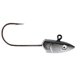 Sea monsters SMEH40B Угорь Джиг-Голова 20g Черный Black 40 g 