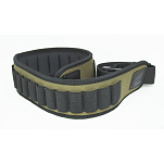Mjoelner hunting 10204000303 Ремень с патронами  Green / Brown  Охота