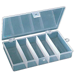 Mivardi M-PB023 коробка Голубой  Clear 178 x 105 x 31 mm