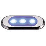Talamex 13459131 LED Courtesy Oculus Серебристый  Blue