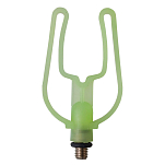 Kamasaki 77041549 Aluminium Держатель Удочки Бесцветный