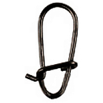 Mikado AMA02-090-M Fastlock Скрепки Для Бумаг Черный Black 9.5 kg 