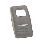 Клавиша выключателя Marina R с подсвечиваемым символом "Транцевые плиты" из поликарбоната, Osculati 14.199.43