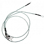 Kolpo 0601049 Feeder Tracer 300 mm Лидер  Grey