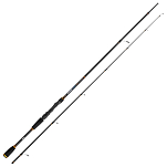 Jatsui D5100069 Rush Спиннинговая Удочка  Black 2.51 m
